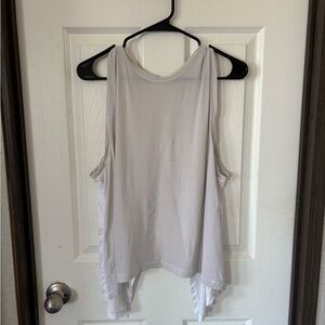 Lululemon Athletica Light Gray Tank Top